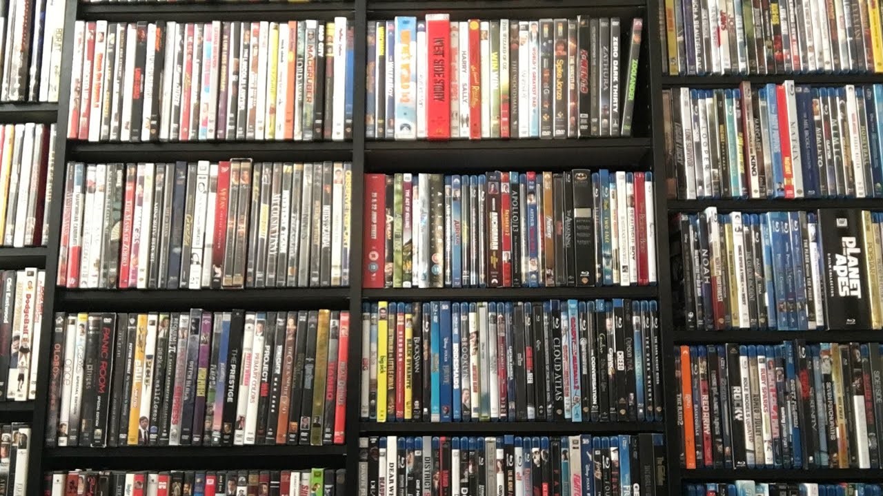 10 best-selling DVDs