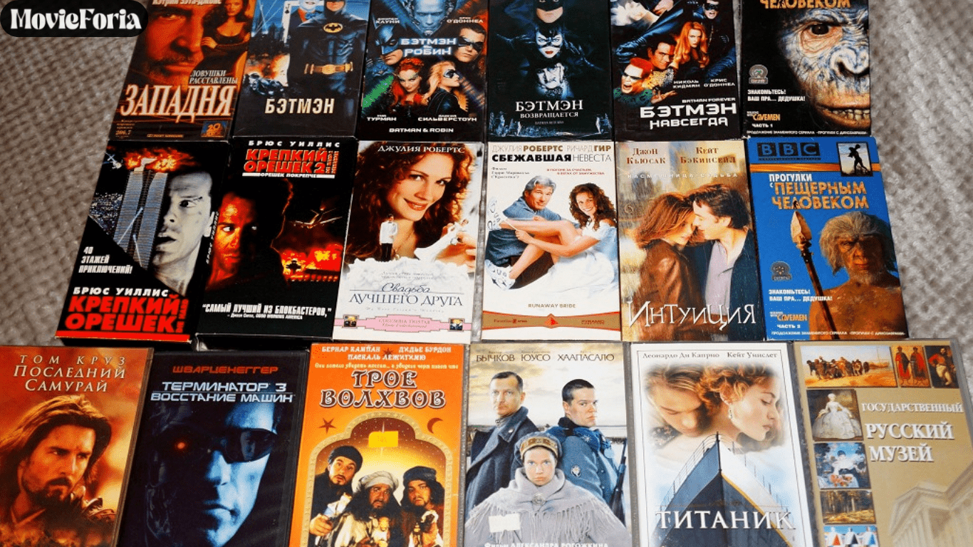 classic film DVDs